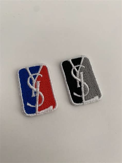 ysl iron on patch|Ysl Iron on Patch for sale .